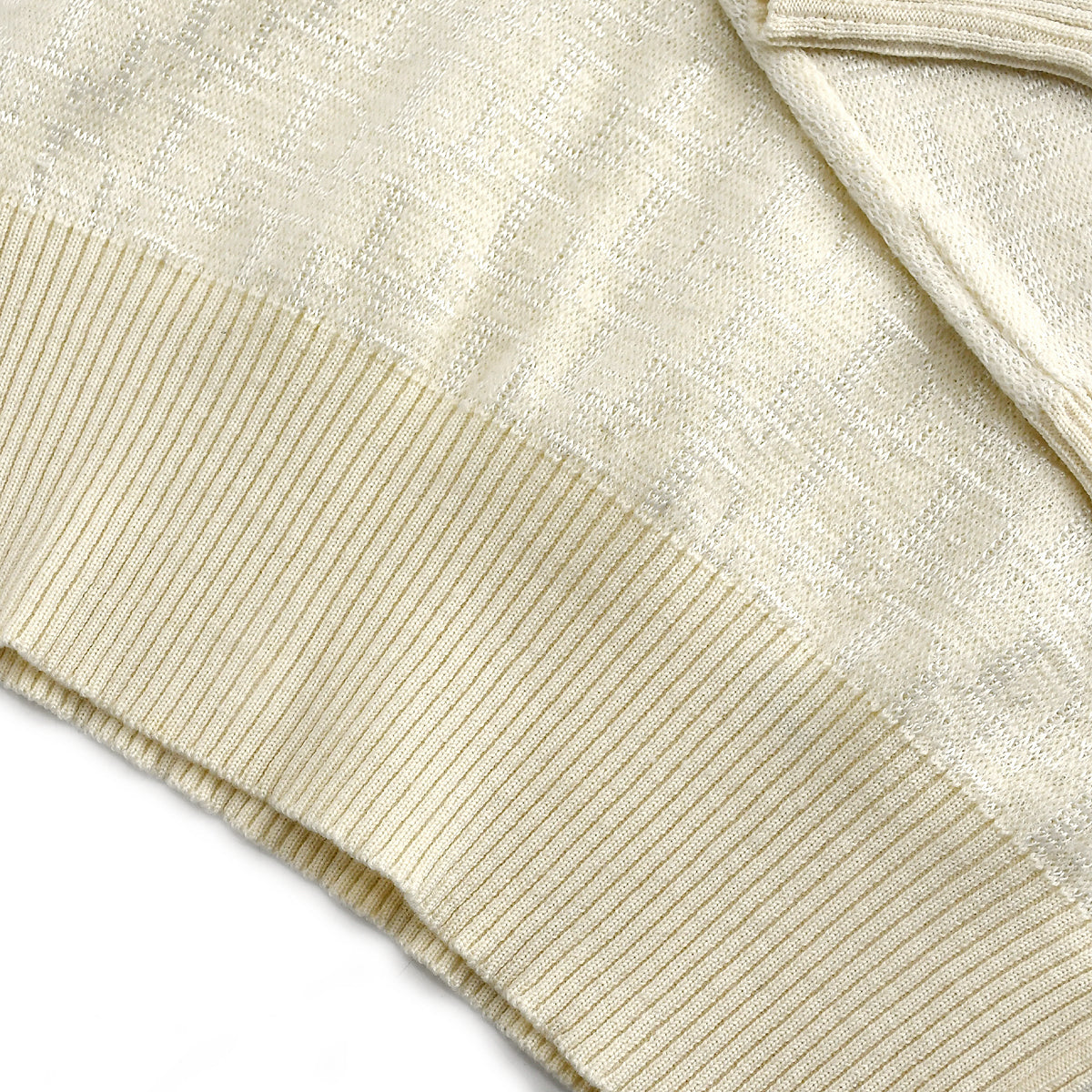 Christian Dior 1980s Trotter wool jumper