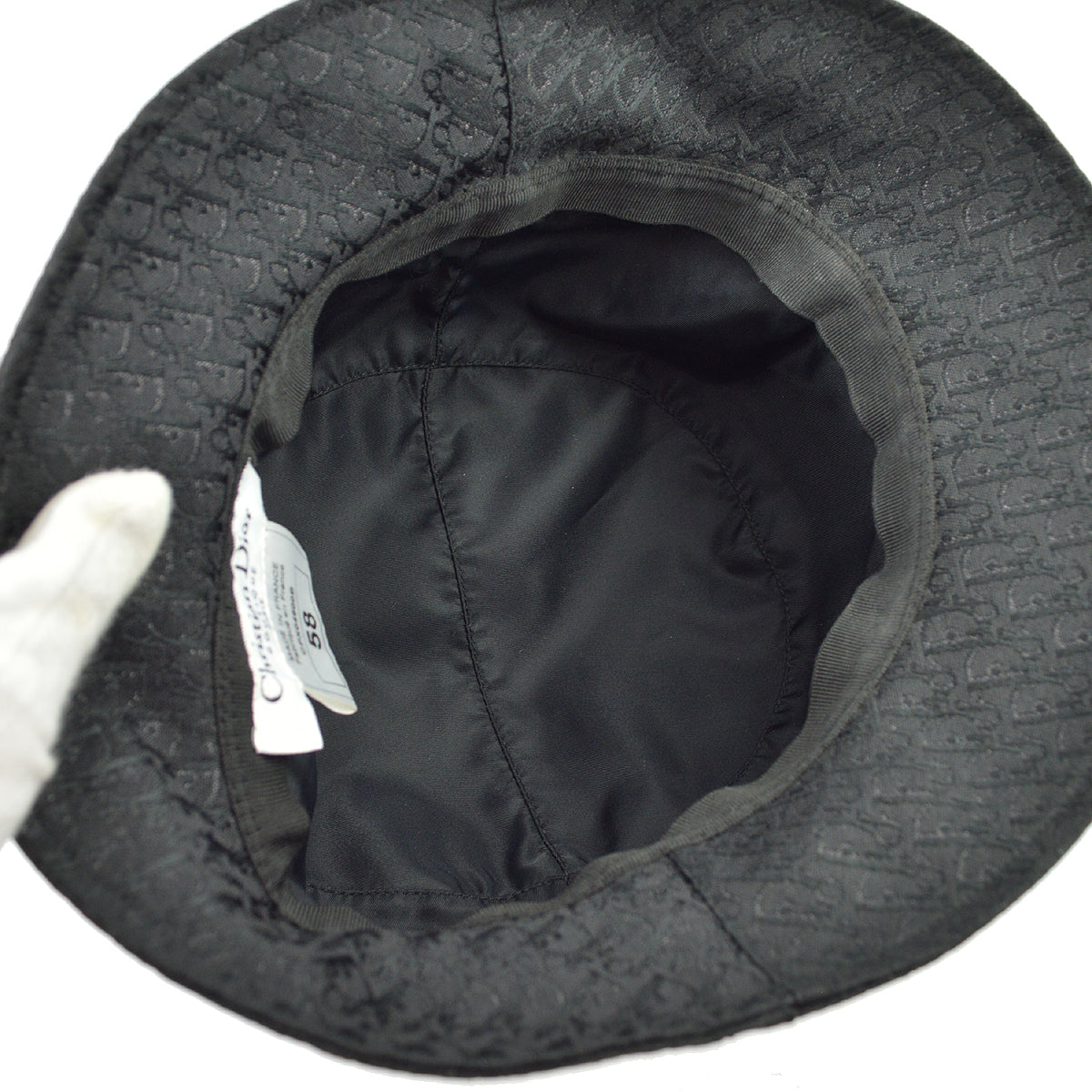 Christian Dior John Galliano Street Chic Bucket Hat #58