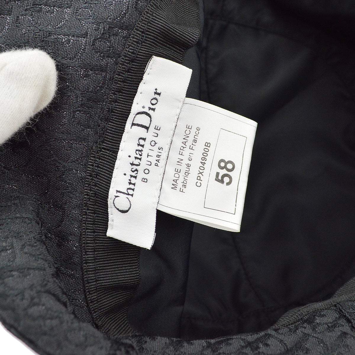 Christian Dior John Galliano Street Chic Bucket Hat #58