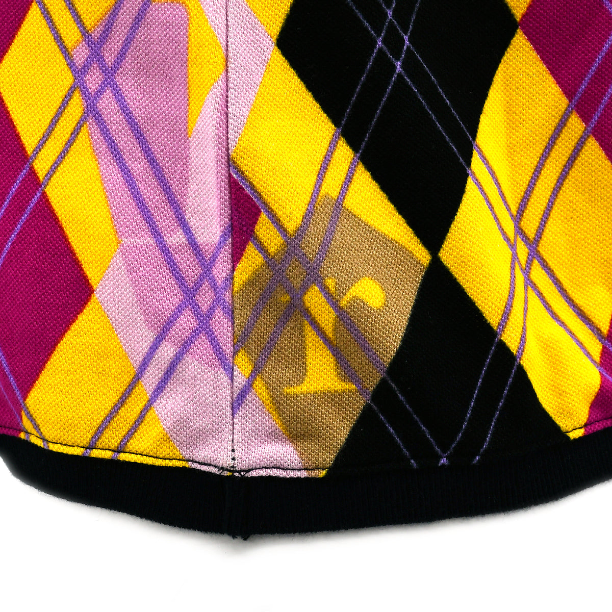 Christian Dior Fall 2004 argyle printed polo #38