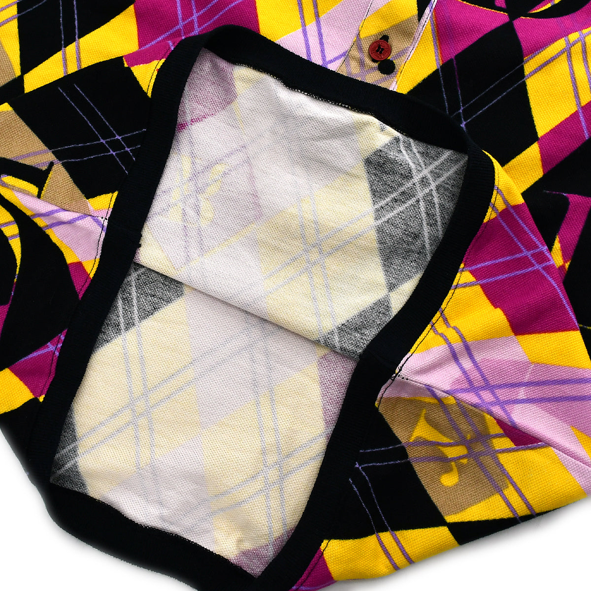 Christian Dior Fall 2004 argyle printed polo #38