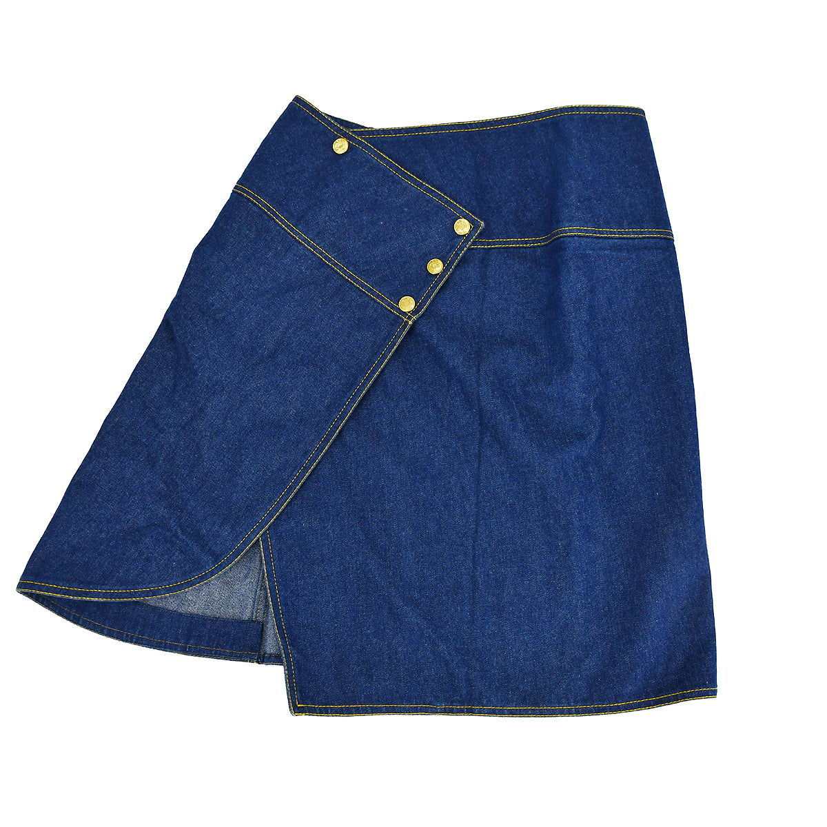 Christian Dior Skirt Blue Denim #38