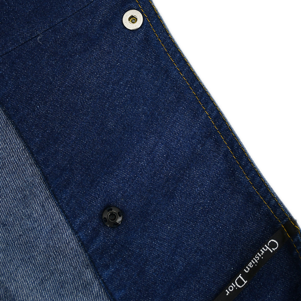 Christian Dior Skirt Blue Denim #38