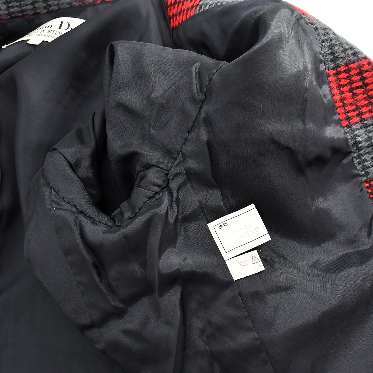 Christian Dior Single Breasted Jacket Gray #7