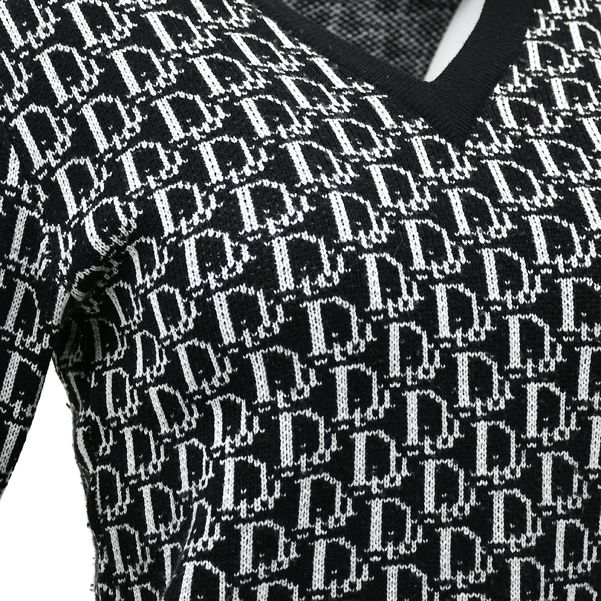 Christian Dior Sweater Black #M