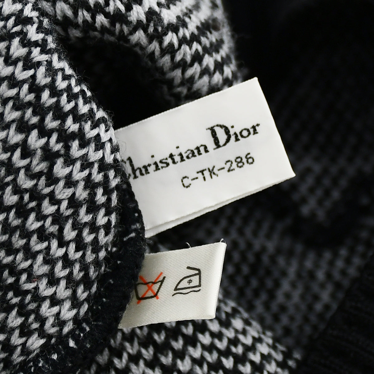 Christian Dior Sweater Black #M
