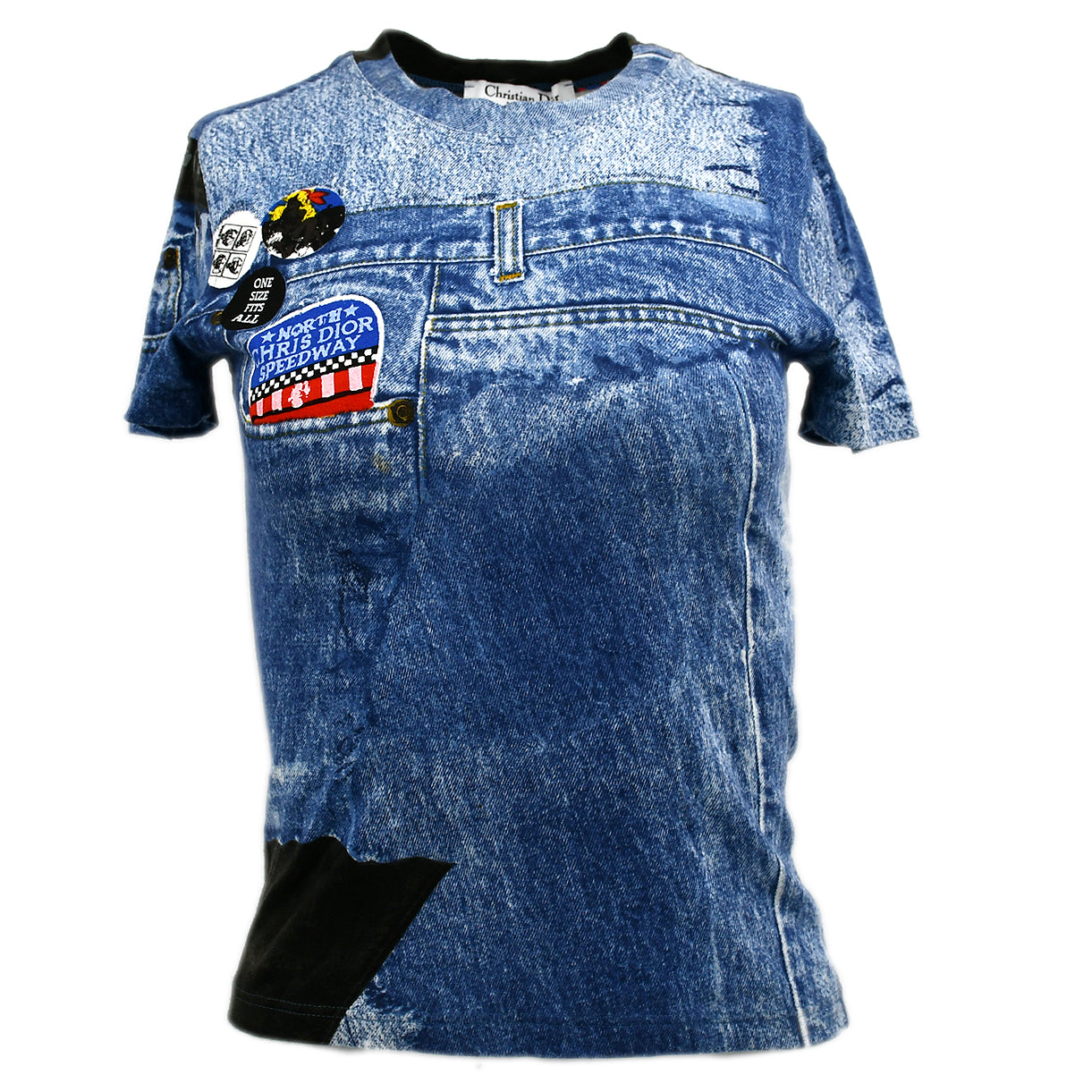 Christian Dior T-shirt Blue #38