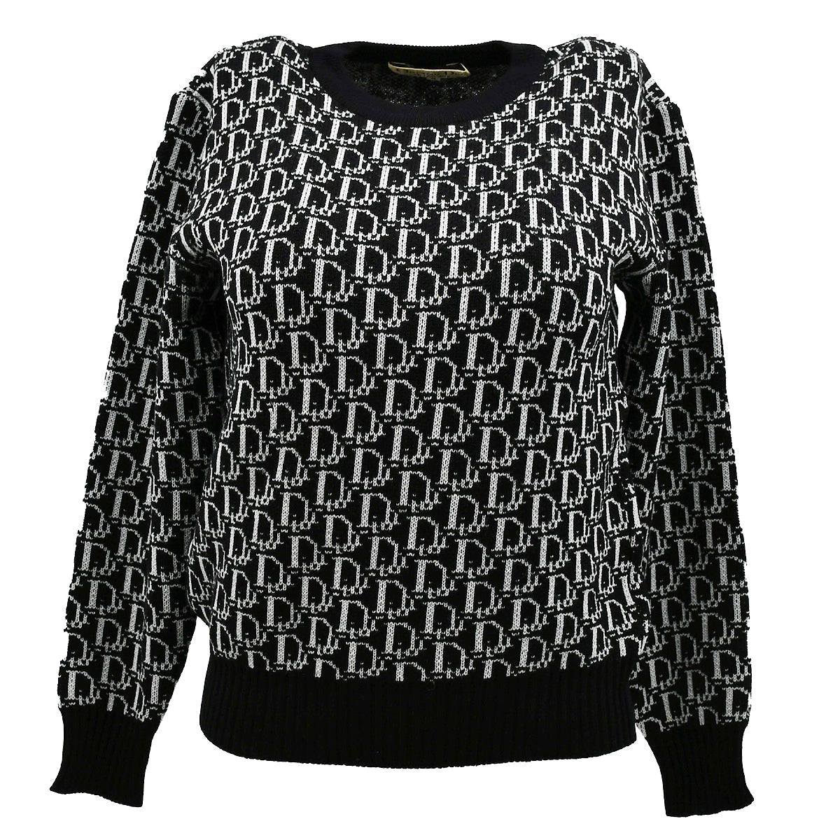 Christian Dior Sweater Black #M