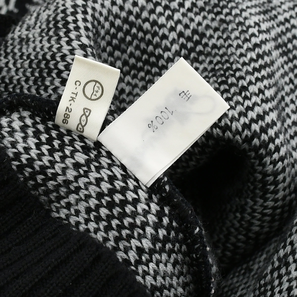 Christian Dior Sweater Black #M