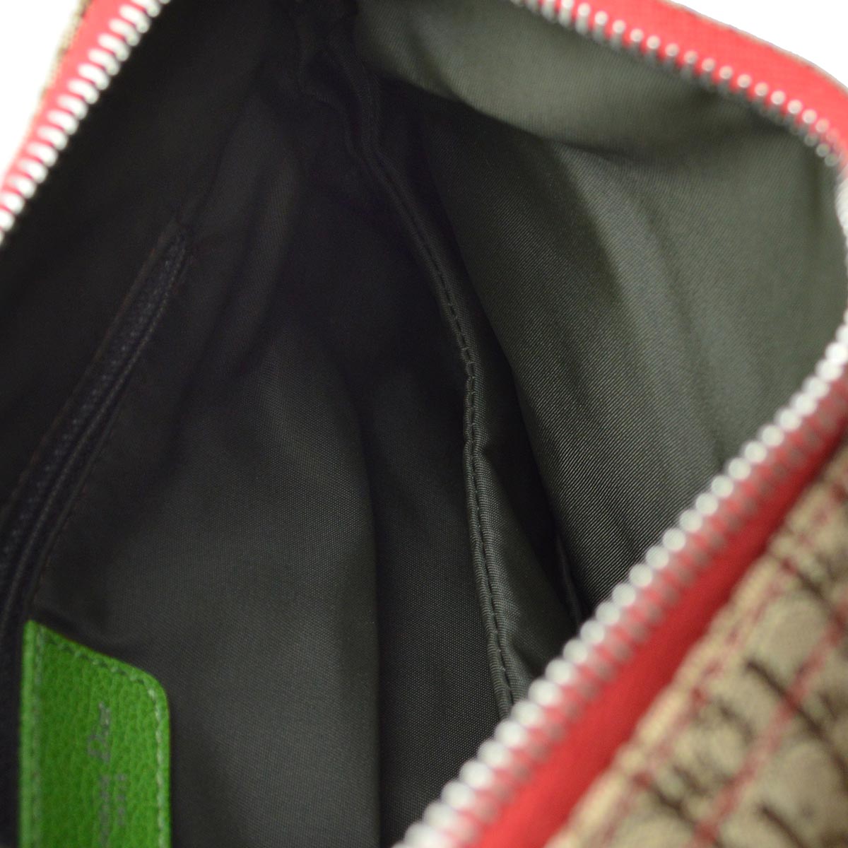 Christian Dior 2004 Rasta-Color Trotter Saddle Shoulder Bag