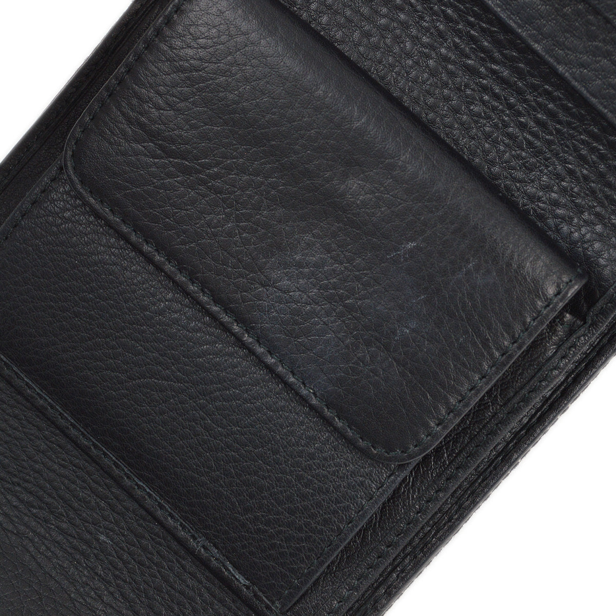 Christian Dior 2001 Indigo Denim Wallet Purse