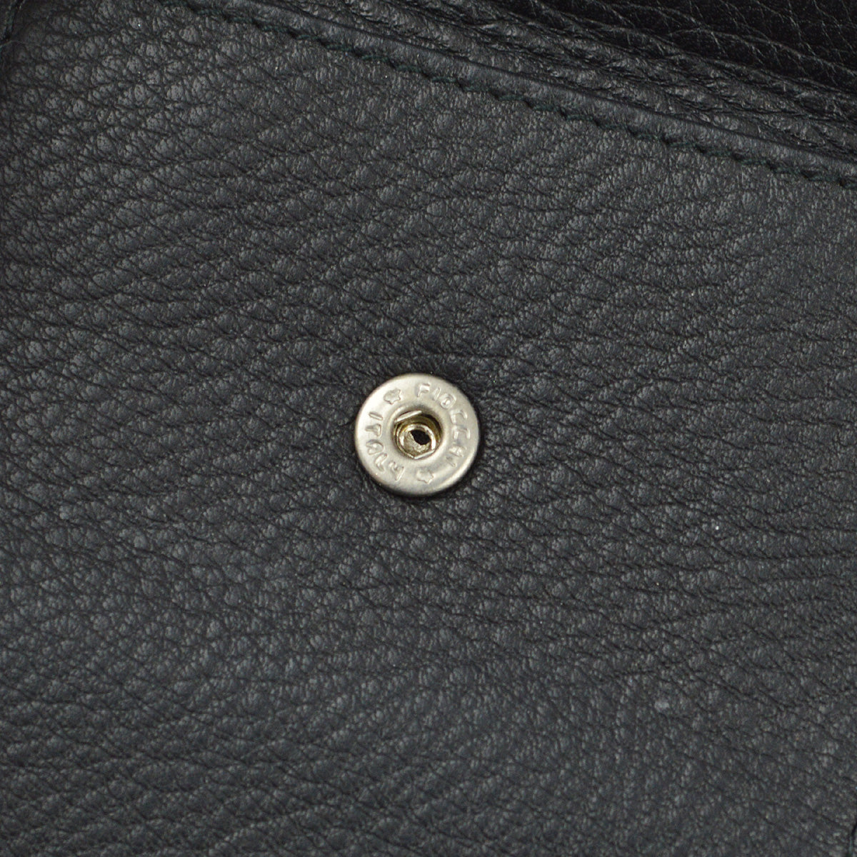 Christian Dior 2001 Indigo Denim Wallet Purse