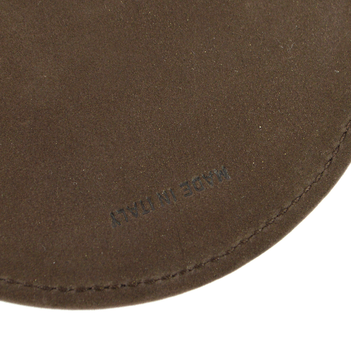 Christian Dior 2006 Brown Calfskin Cannage Cosmetic Pouch