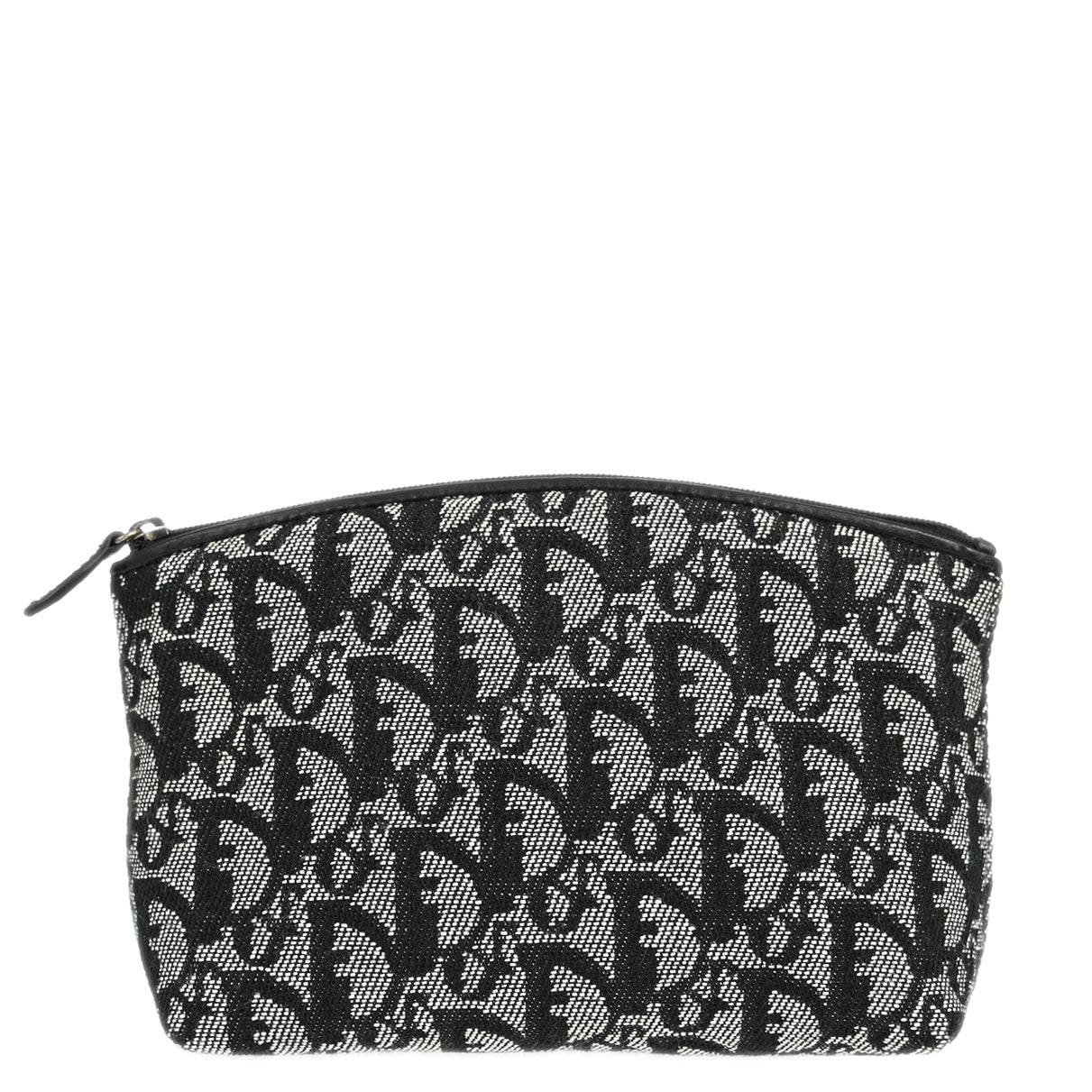 Christian Dior 2003 Trotter Cosmetic Pouch Black