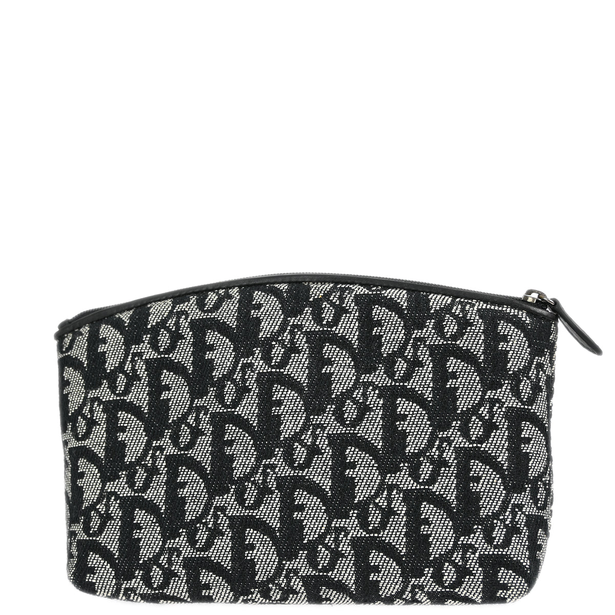 Christian Dior 2003 Trotter Cosmetic Pouch Black