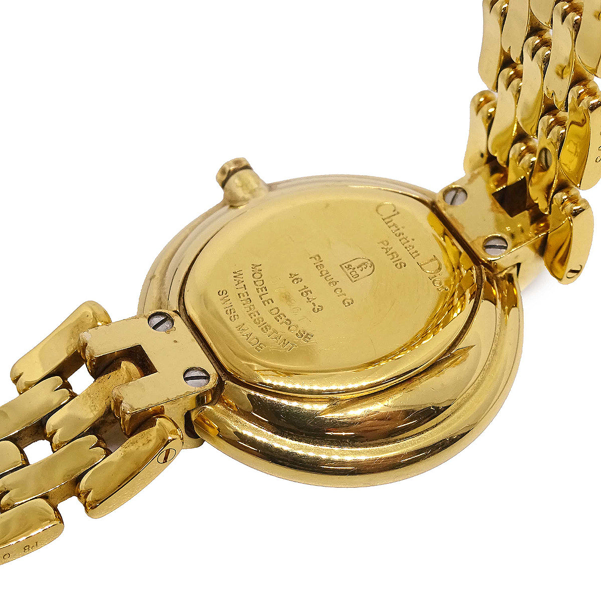 Christian Dior L46.154-3 Bagheera Black Moon Watch