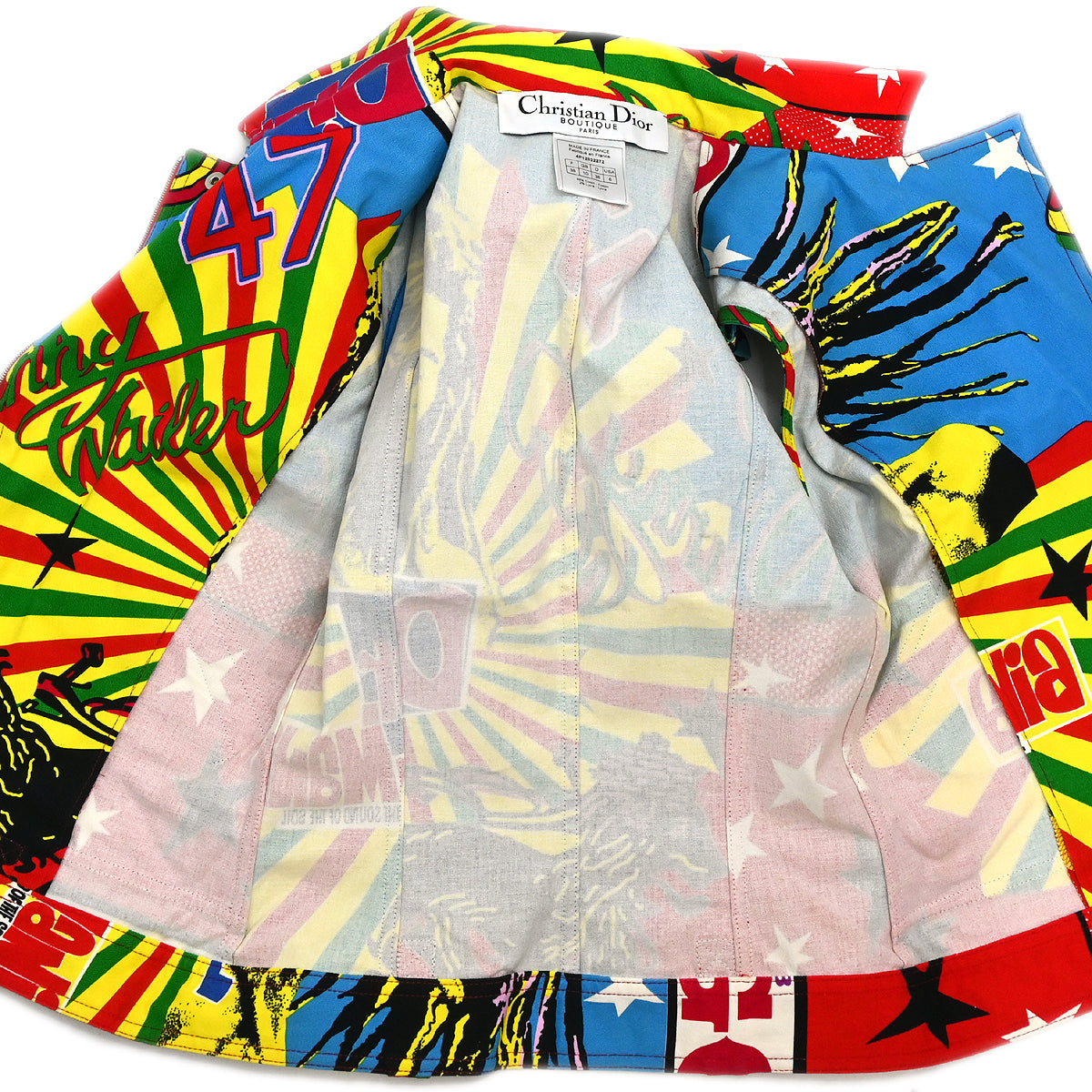 Christian Dior 2004 Dior Mania Vest #38