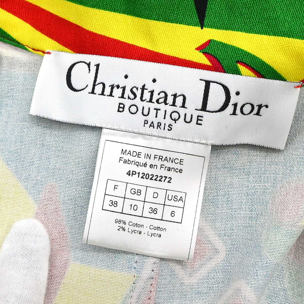 Christian Dior 2004 Dior Mania Vest #38