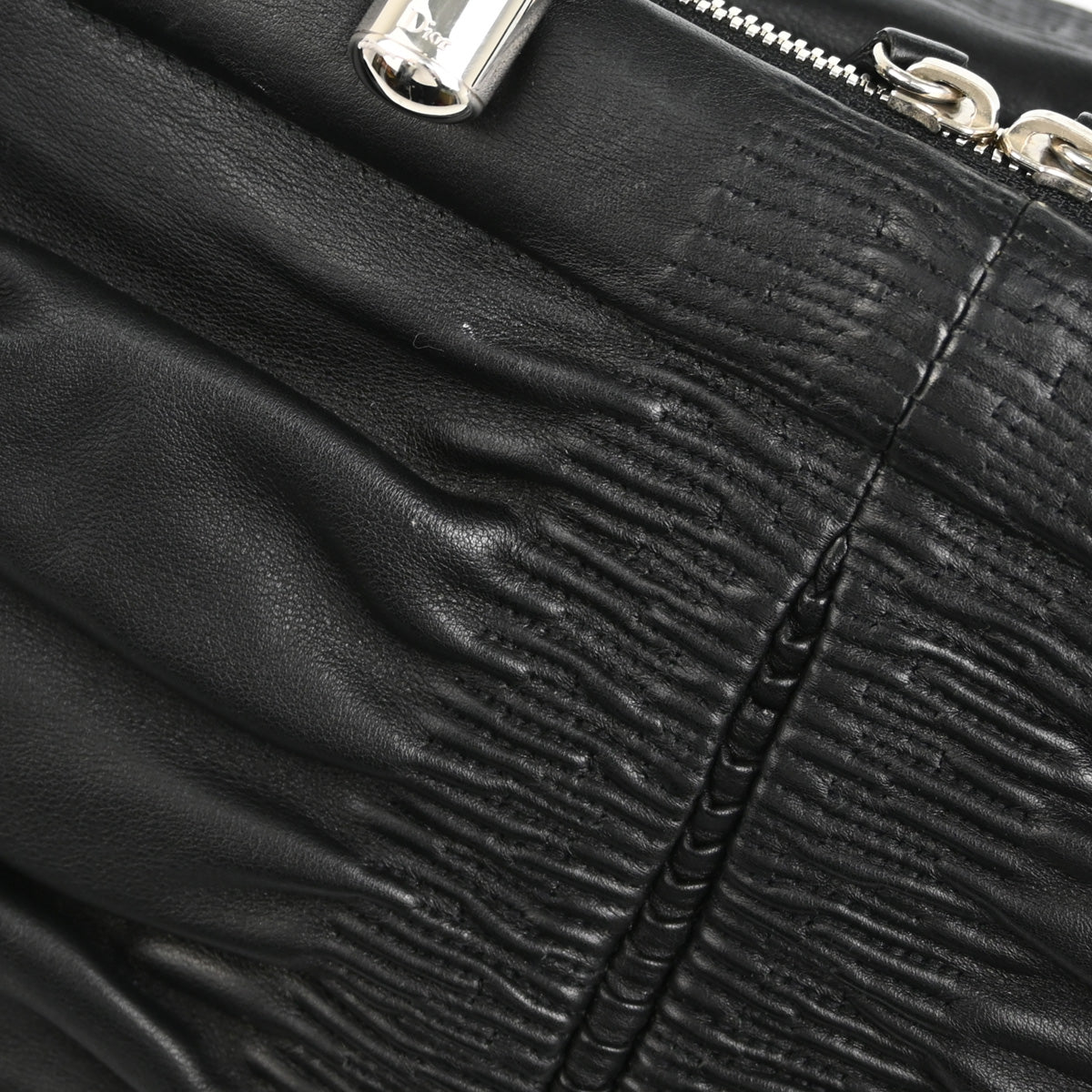 Christian Dior 2008 Black Karenina Handbag