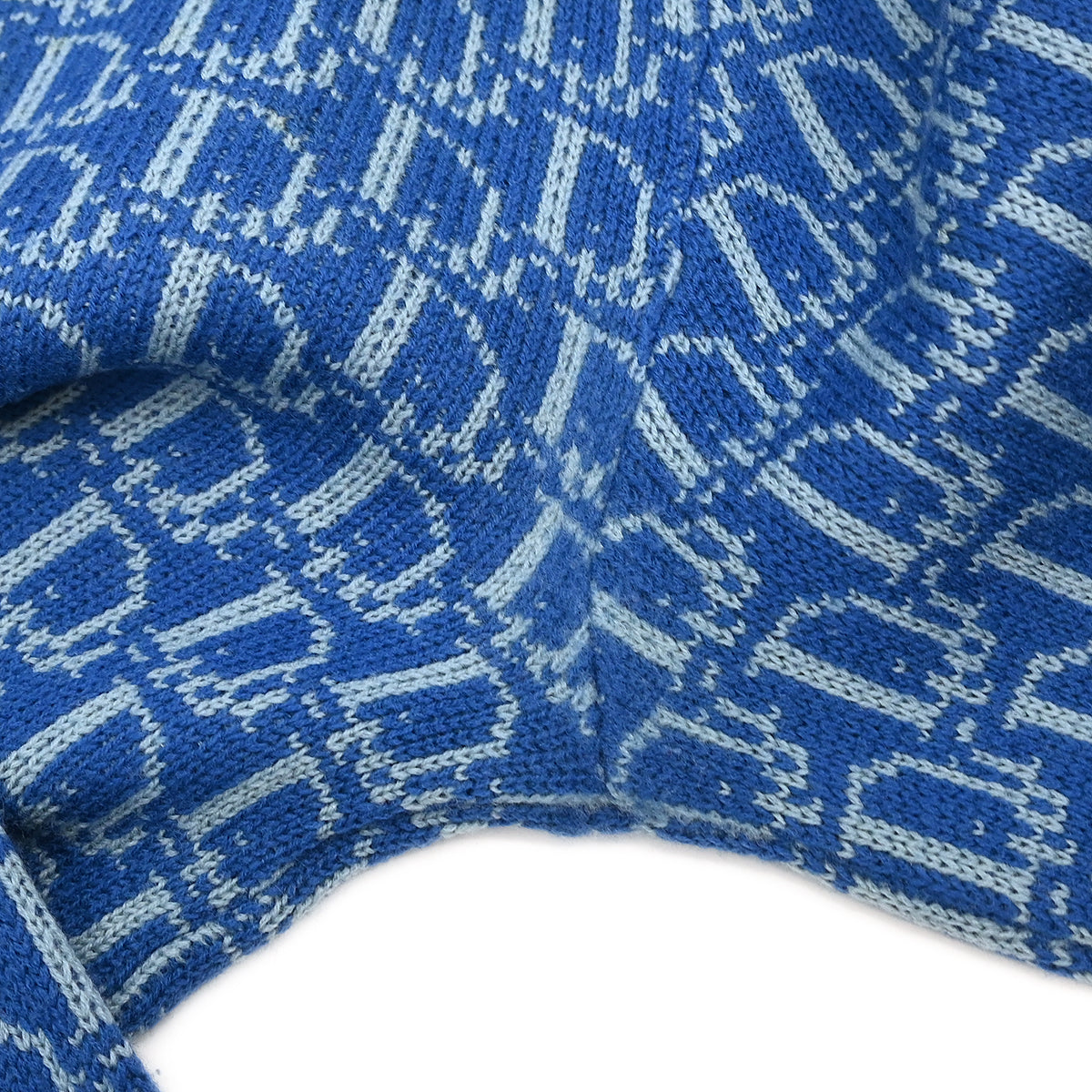 Christian Dior Trotter Sweater Blue #L
