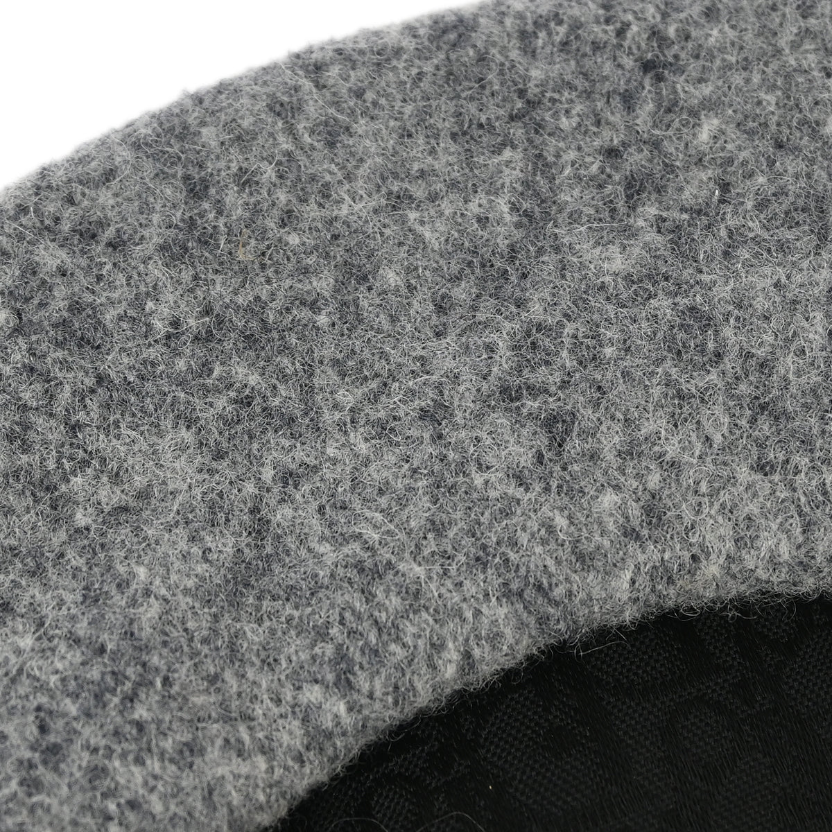 Christian Dior Gray Hat Beret SPH04001A Small Good