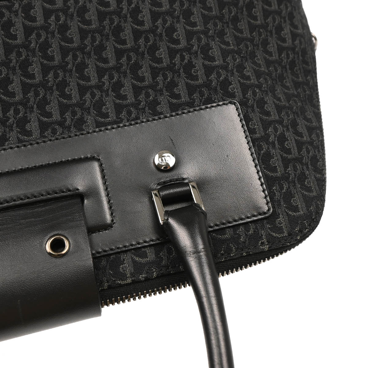 Christian Dior 2002 Black Street Chic Handbag