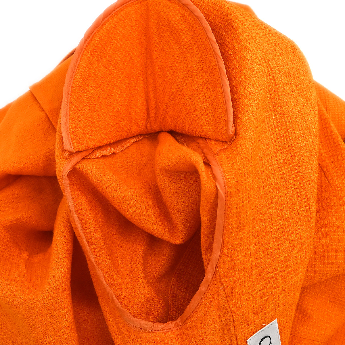 Christian Dior Setup Suit Jacket Skirt Orange #13