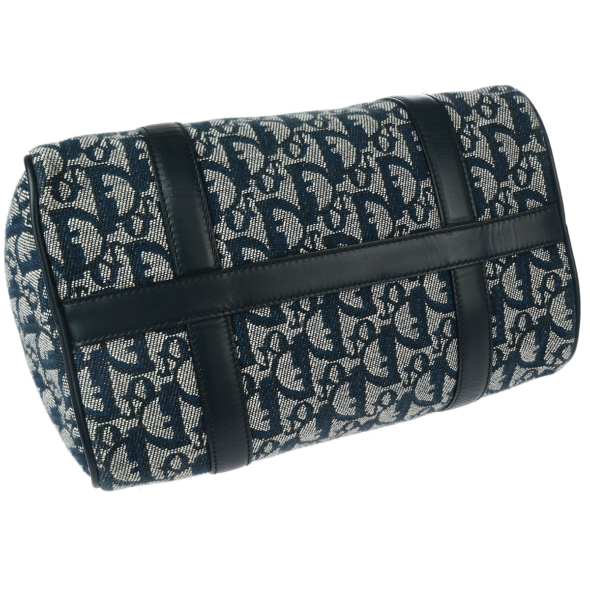 Christian Dior 2003 Navy Trotter Handbag