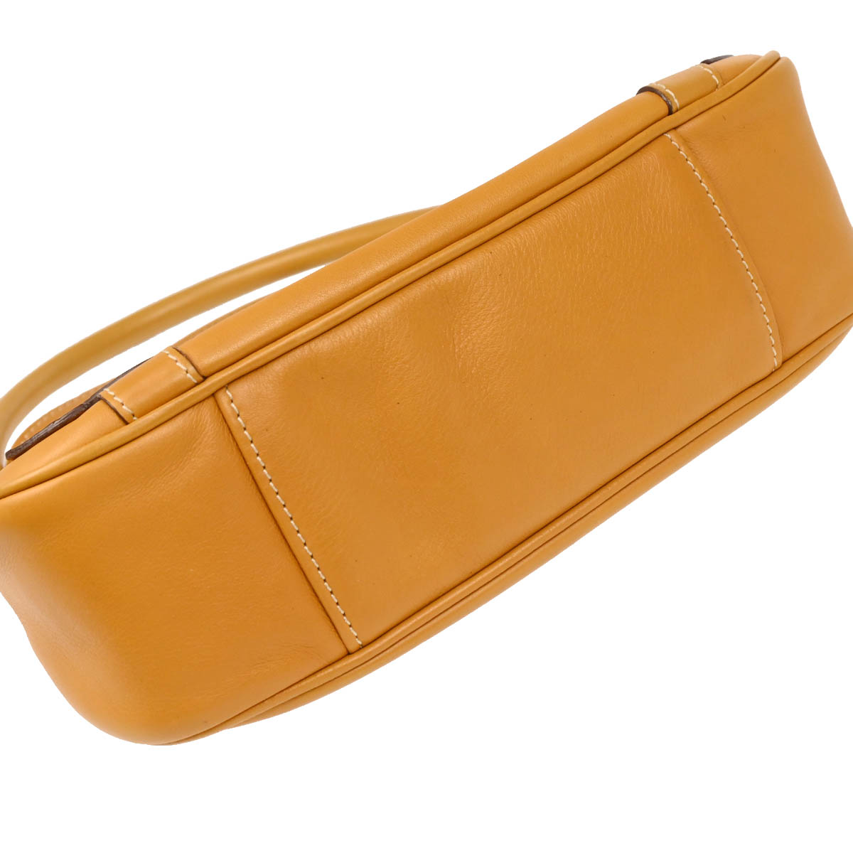 Christian Dior 1006 Brown Leather Saint Germain Handbag