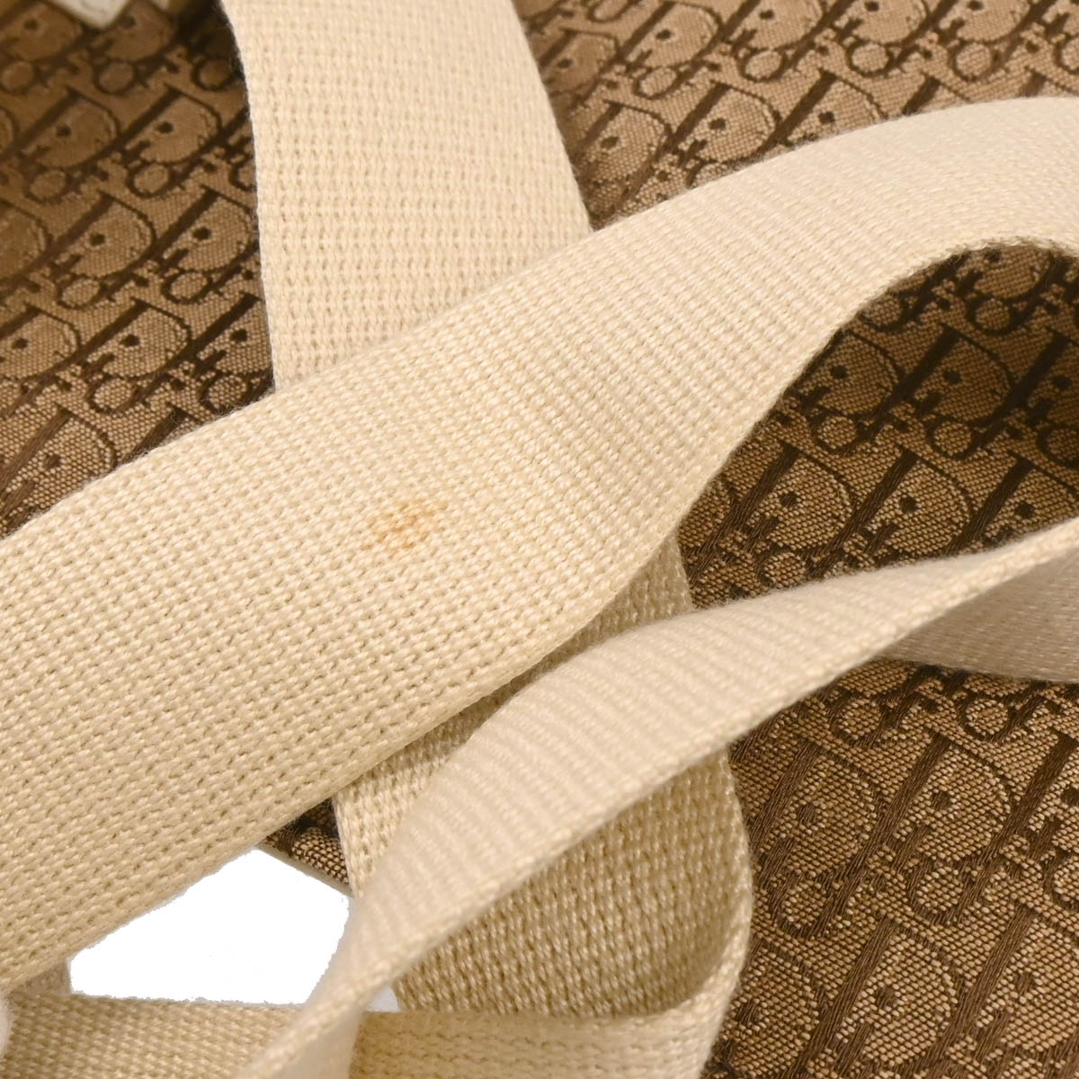 Christian Dior 2006 Brown Street Chic Trotter Belt Bum Bag