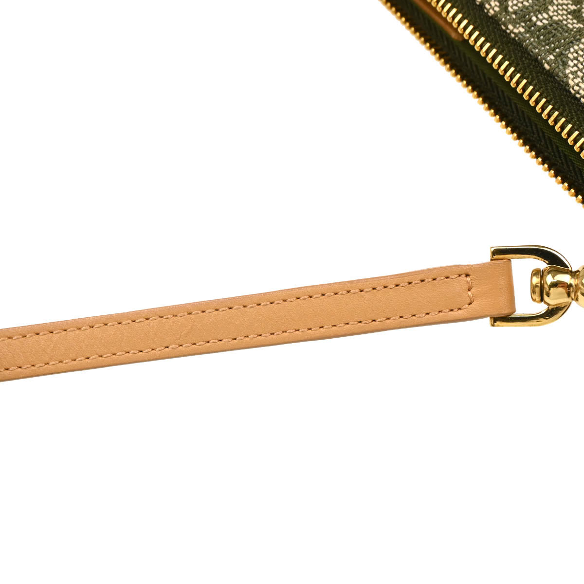 Christian Dior 2001 Green Trotter Saddle Handbag