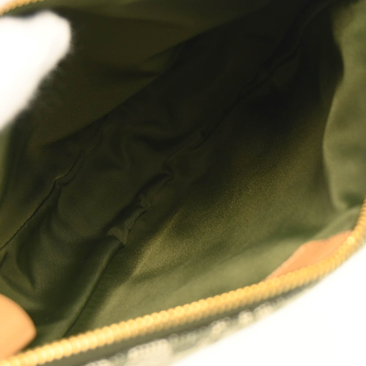 Christian Dior 2001 Green Trotter Saddle Handbag