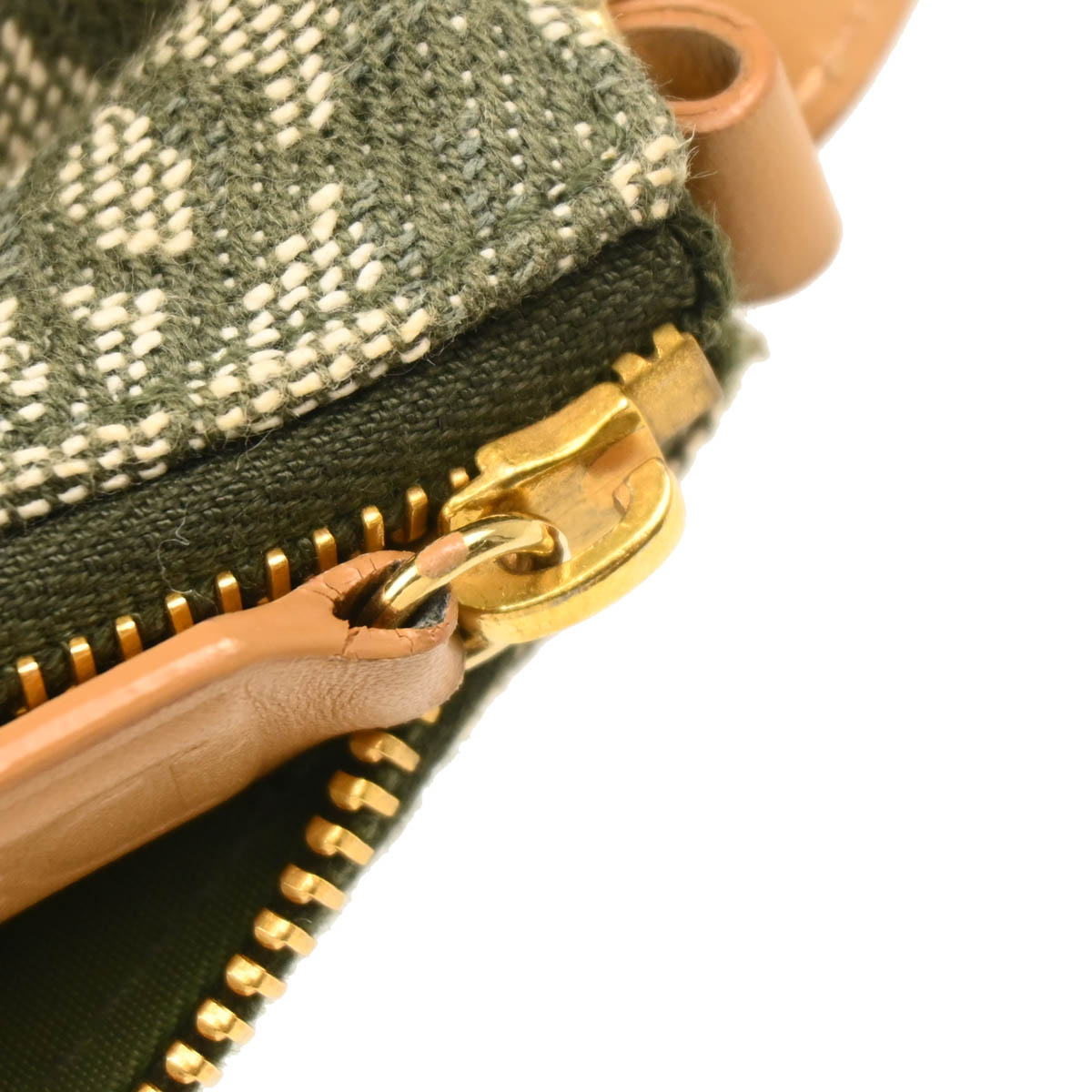 Christian Dior 2001 Green Trotter Saddle Handbag