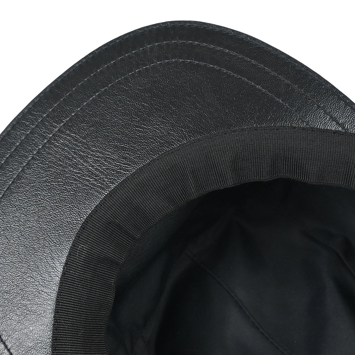 Christian Dior Black Trotter Street Chic Cap Hat #58 Small Good