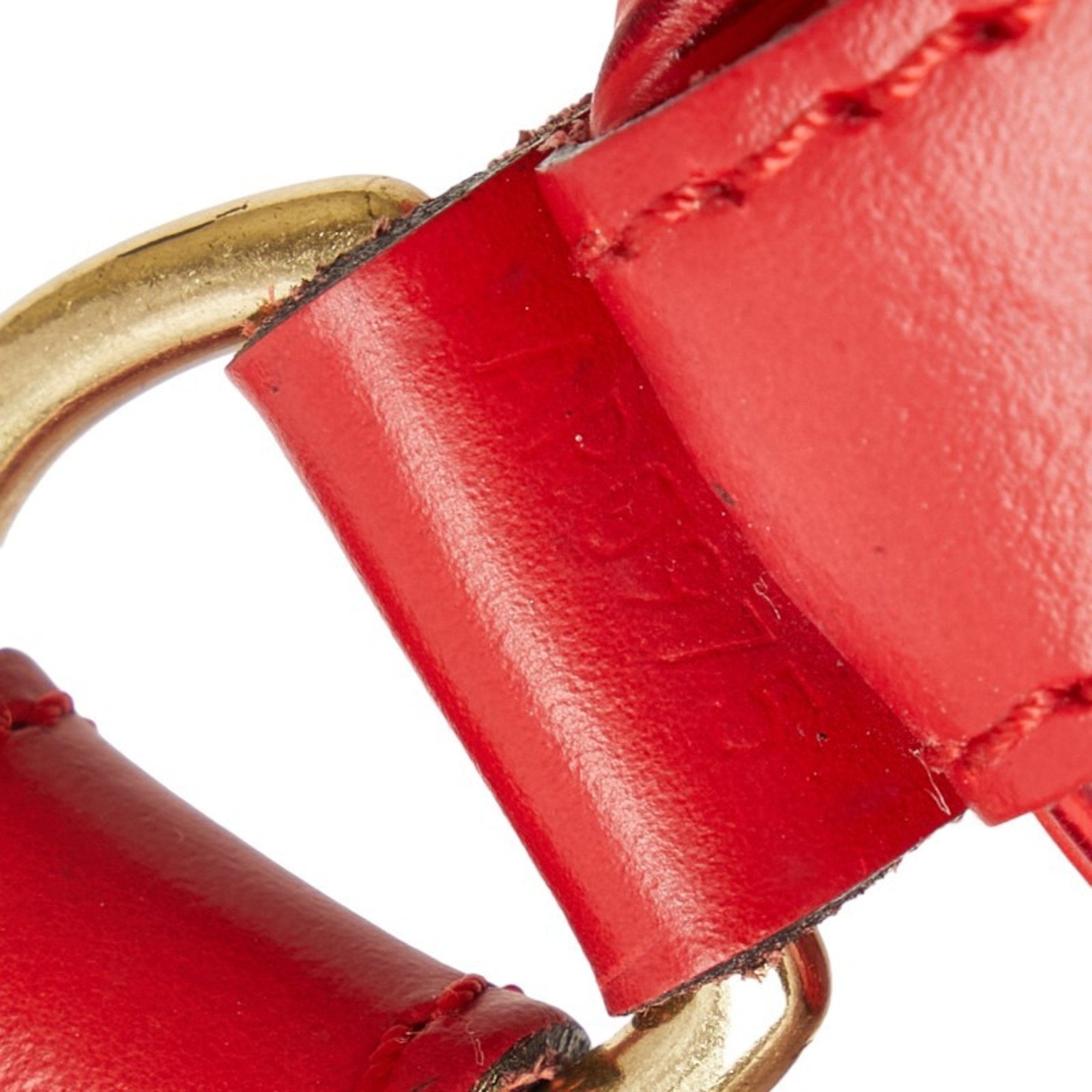 Louis Vuitton Noe Leather Shoulder Bag ()