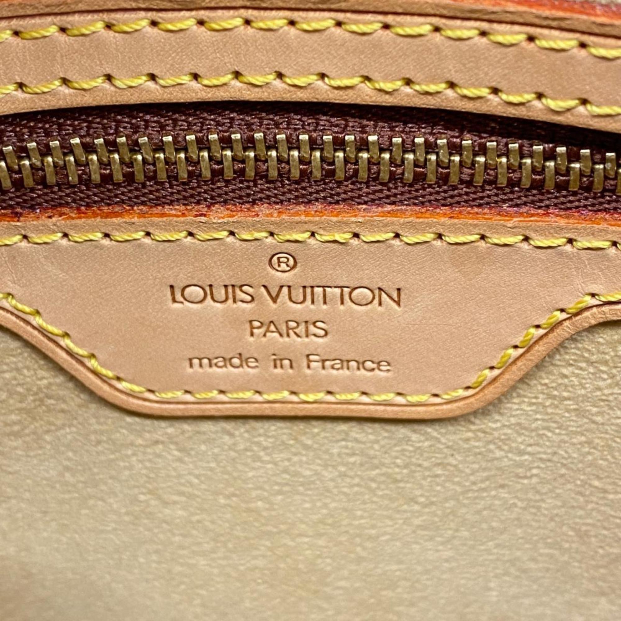 Louis Vuitton Looping Mm Canvas Shoulder Bag ()