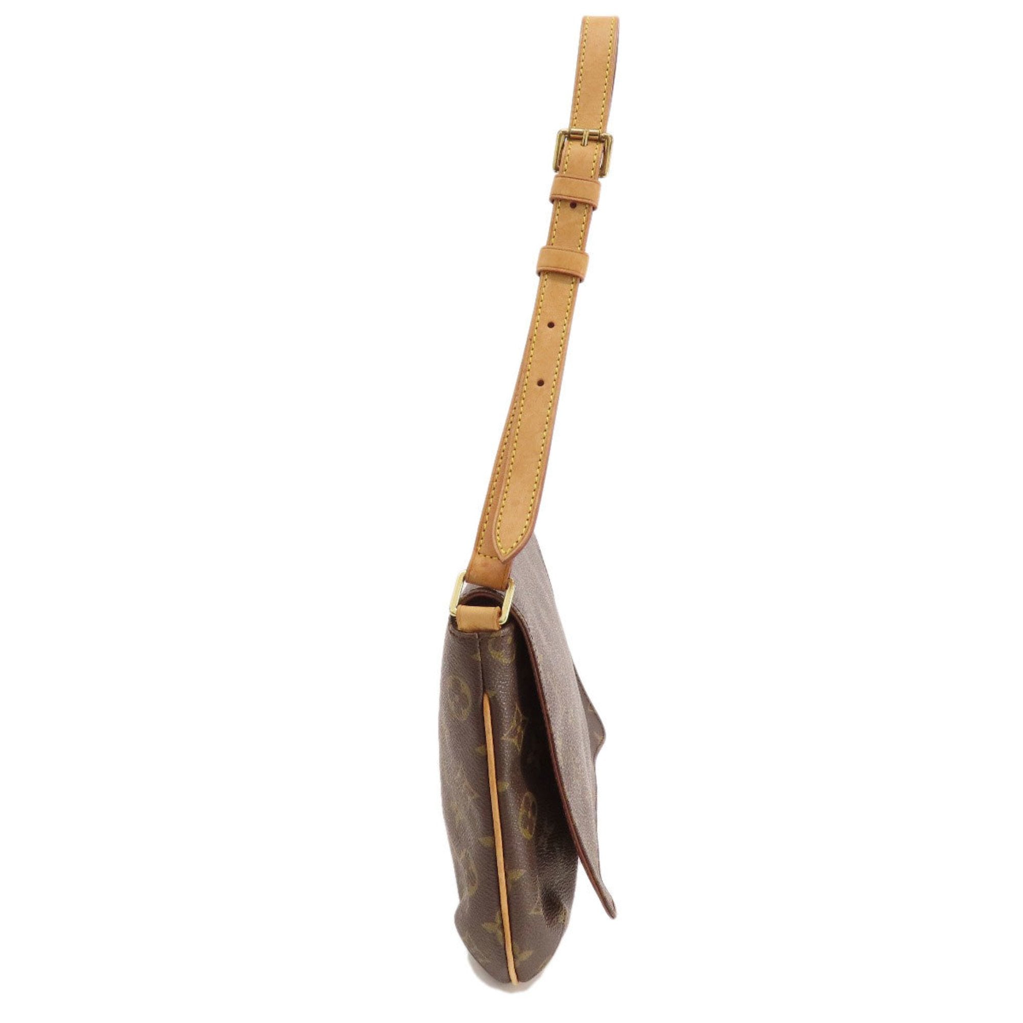 Louis Vuitton Musette Tango Canvas Shoulder Bag ()