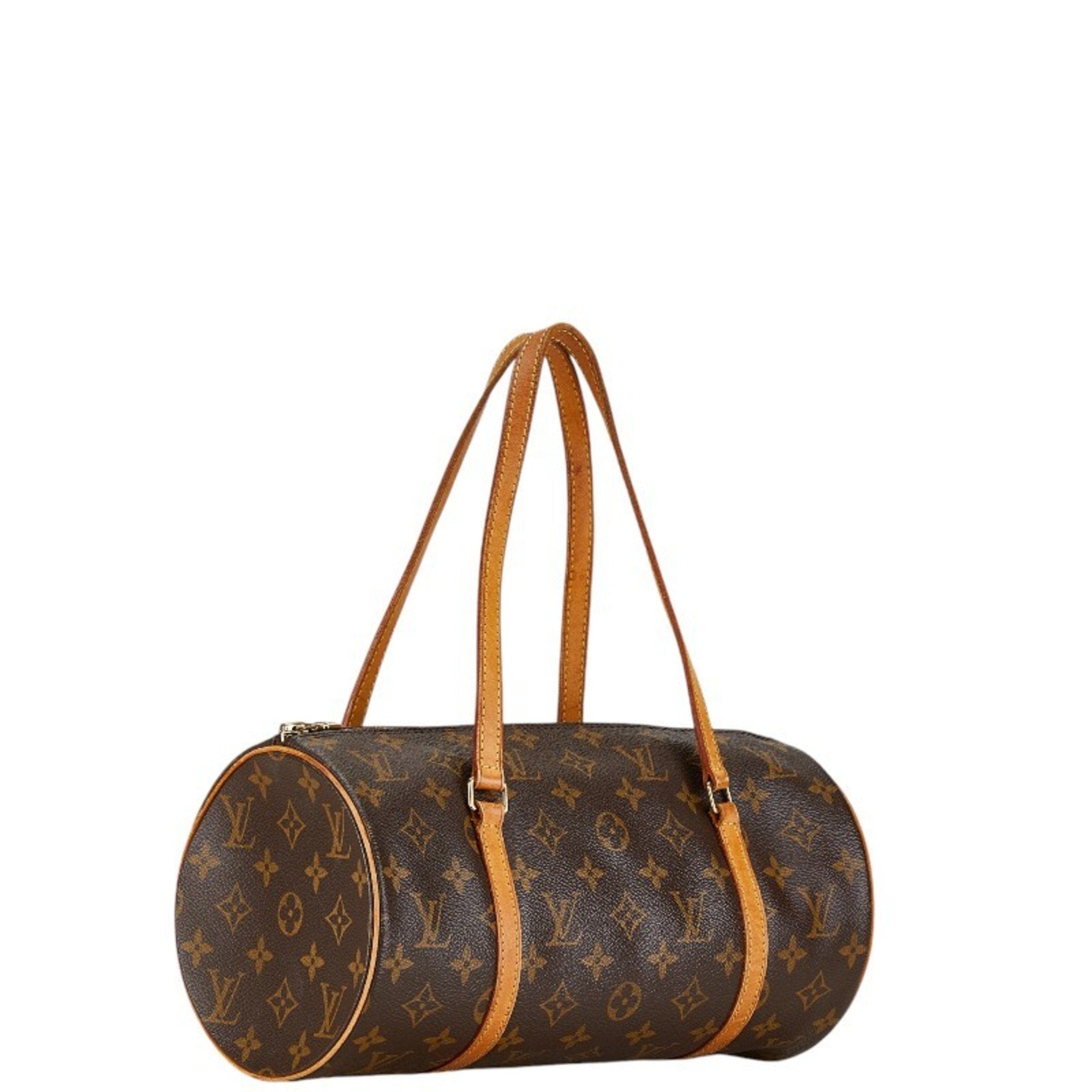 Louis Vuitton Papillon 30 Leather Shoulder Bag ()