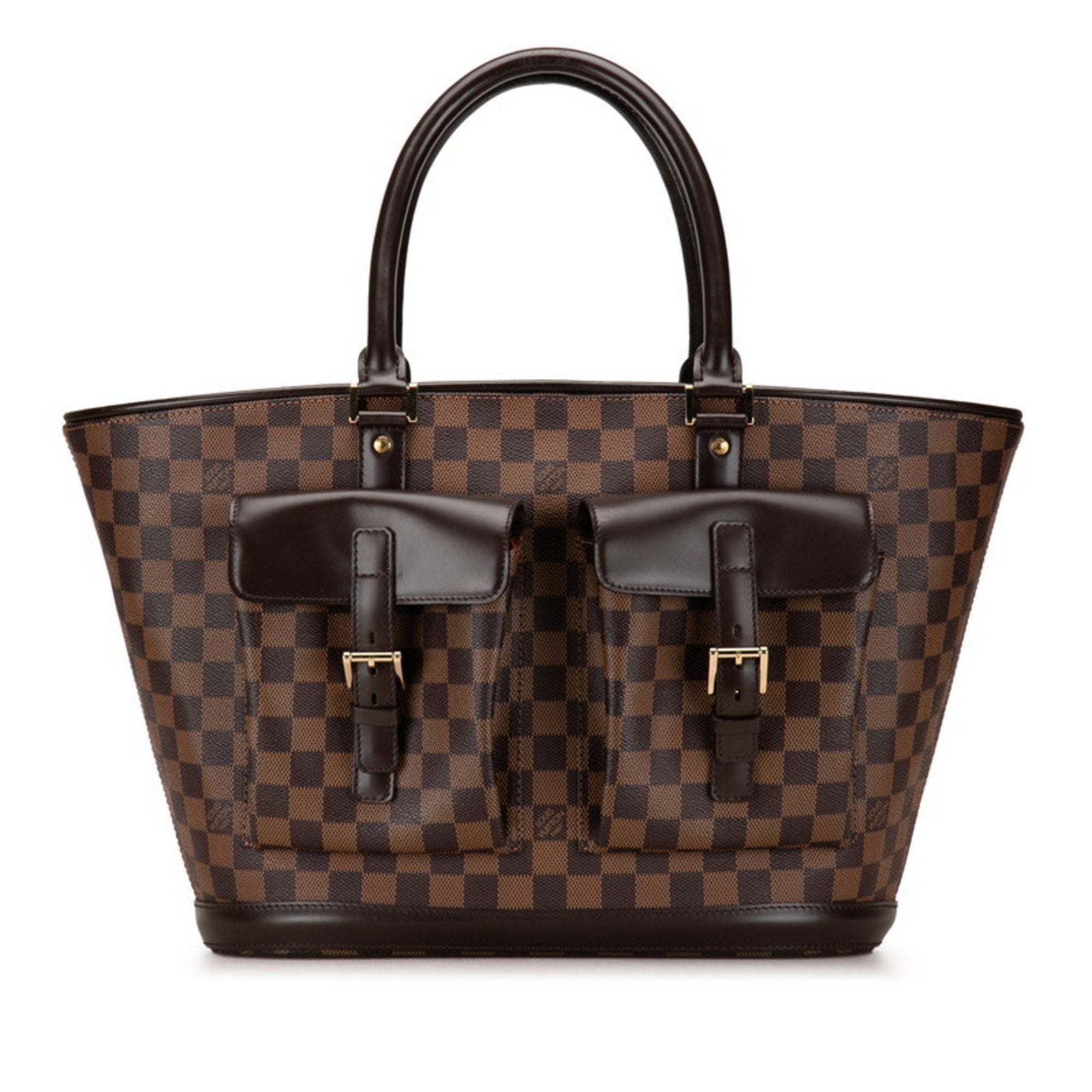 Louis Vuitton Monosque Canvas Tote Bag ()