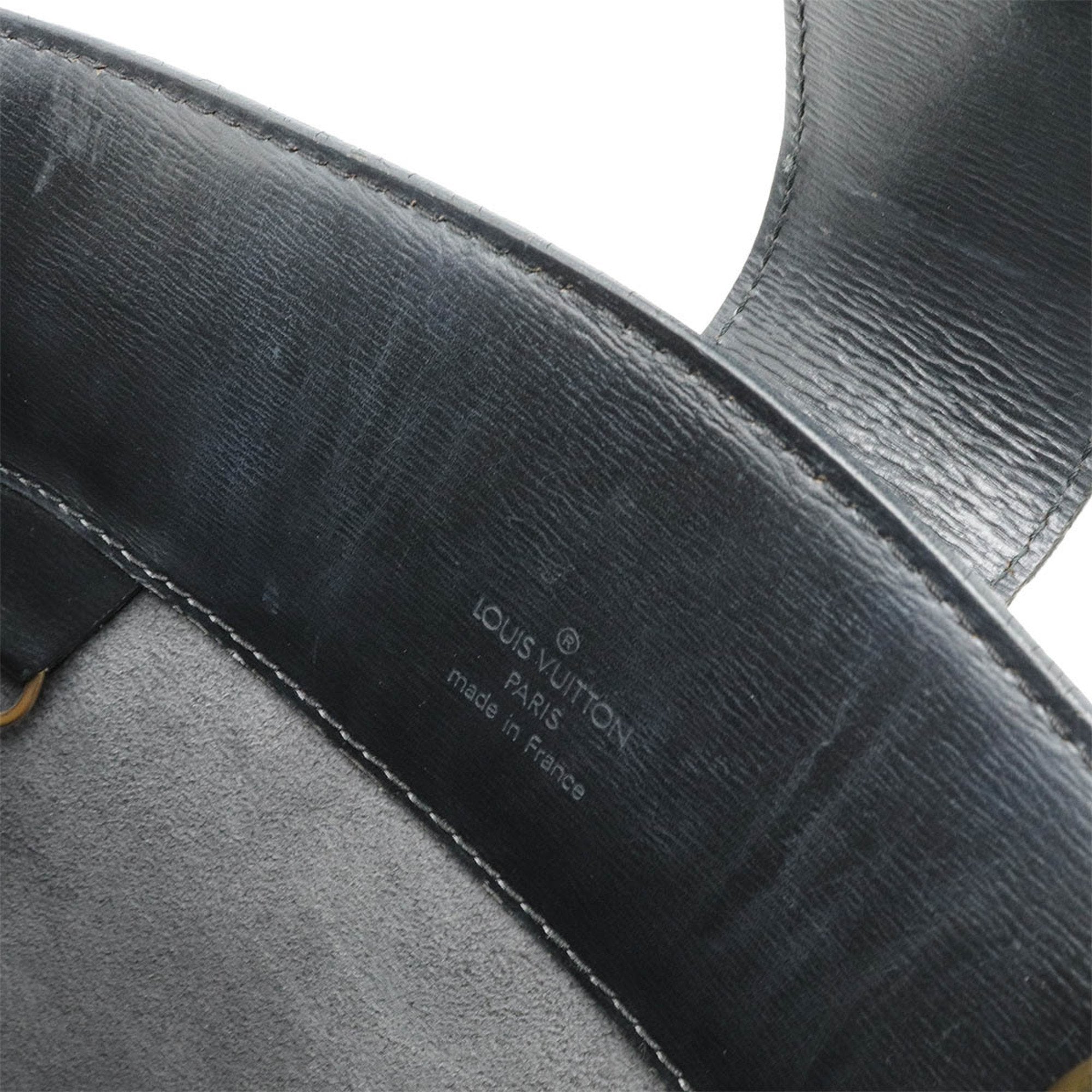 Louis Vuitton Cluny Leather Shoulder Bag ()