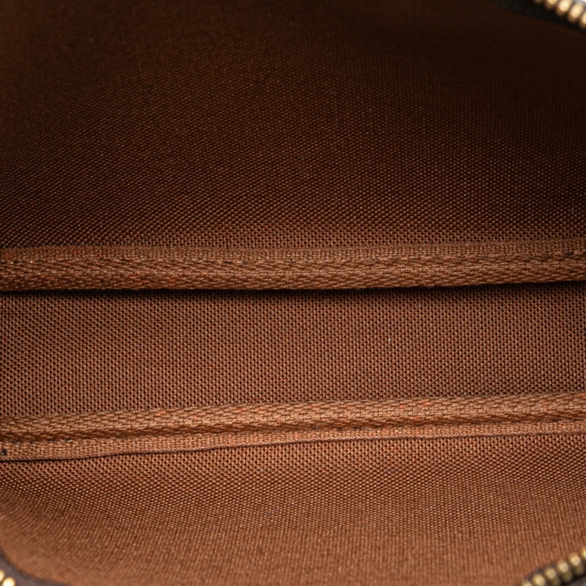 Louis Vuitton Pochette Accessoires Canvas Shoulder Bag ()