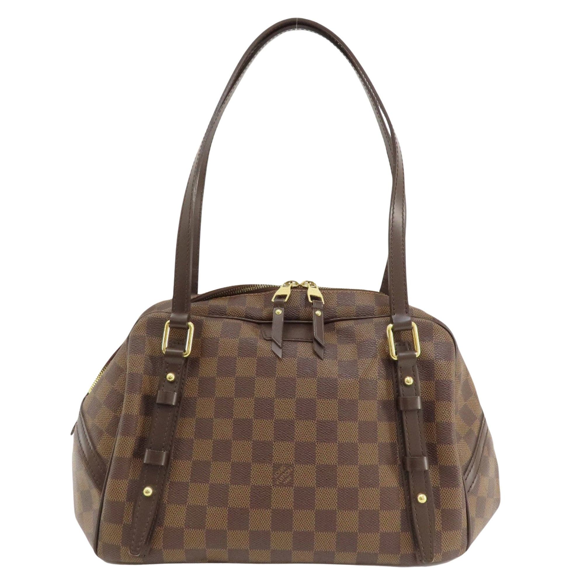 Louis Vuitton Rivington Canvas Shoulder Bag ()