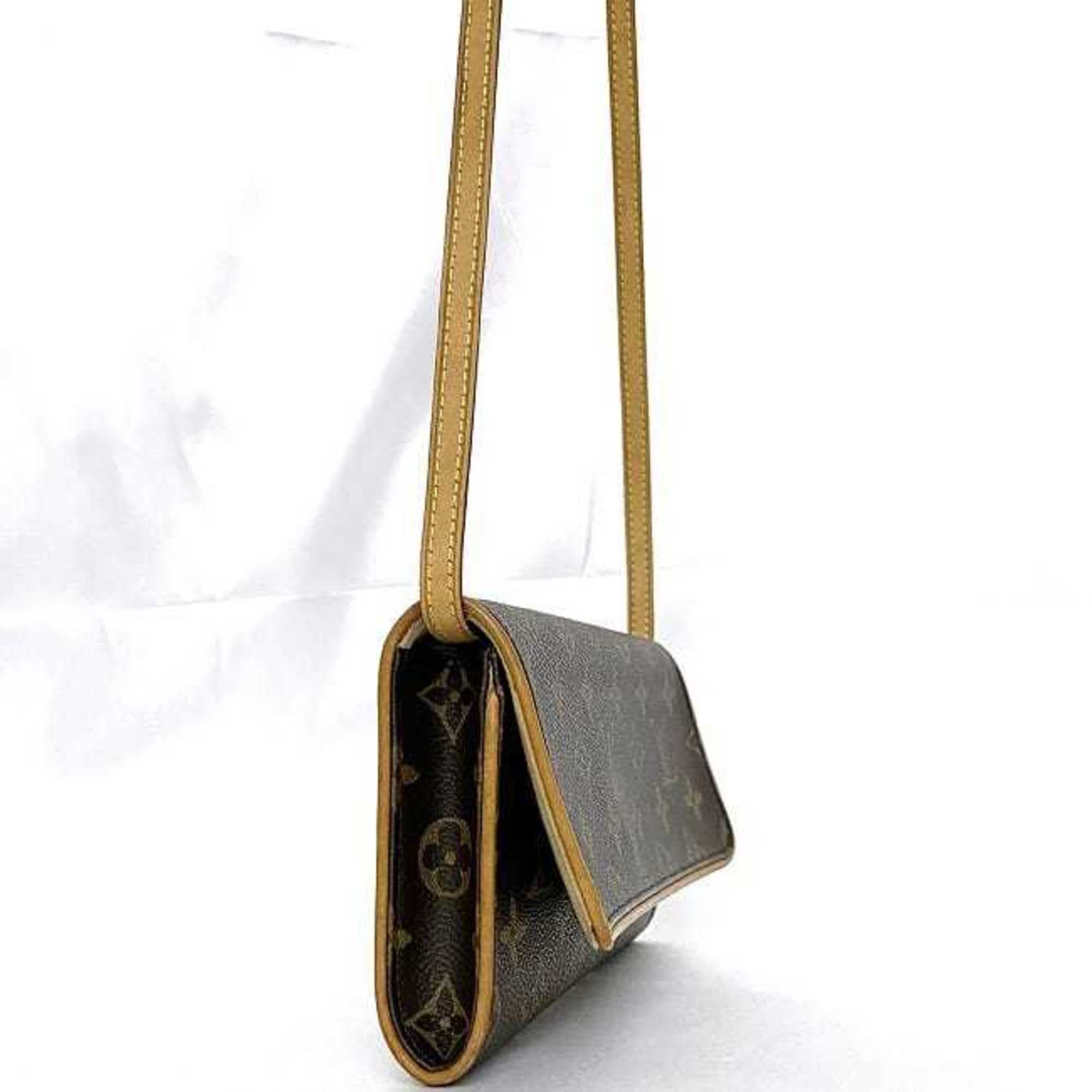 Louis Vuitton Florentine Canvas Shoulder Bag ()