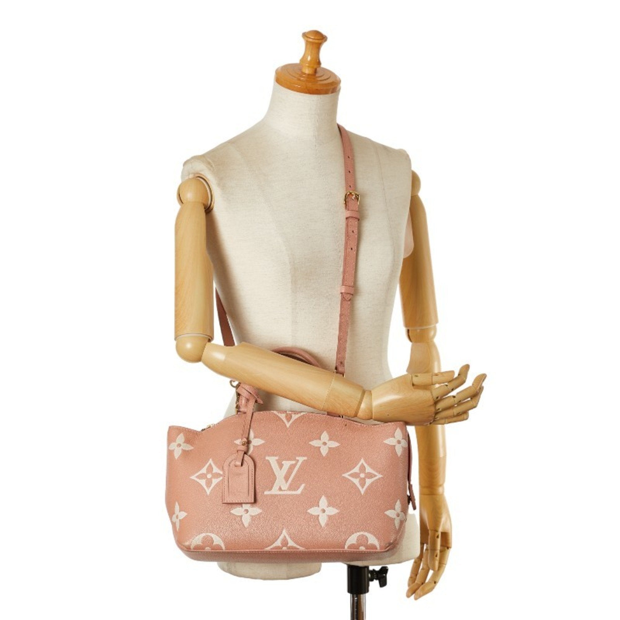 Louis Vuitton Palais Leather Shoulder Bag ()