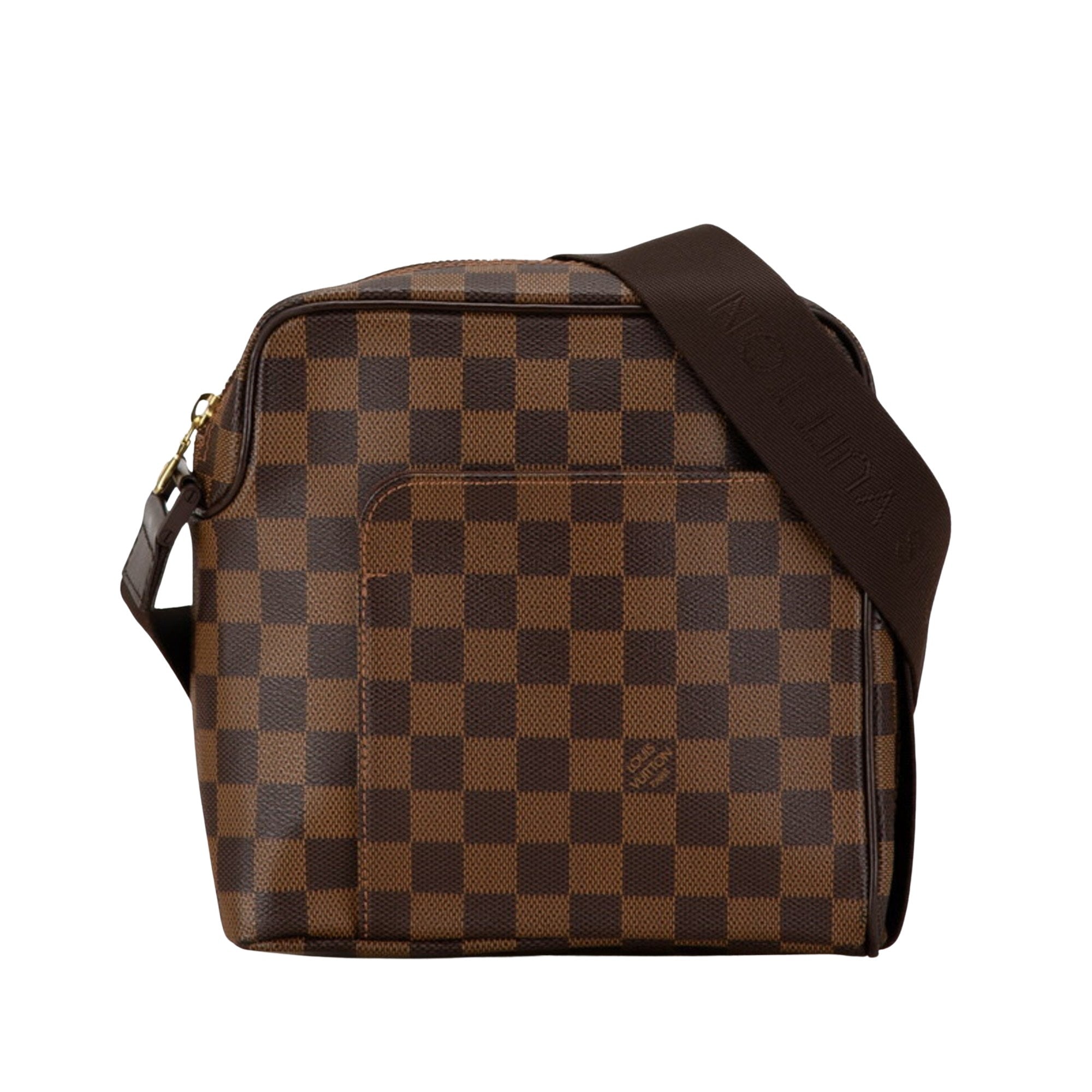 Louis Vuitton Olav Canvas Shoulder Bag ()