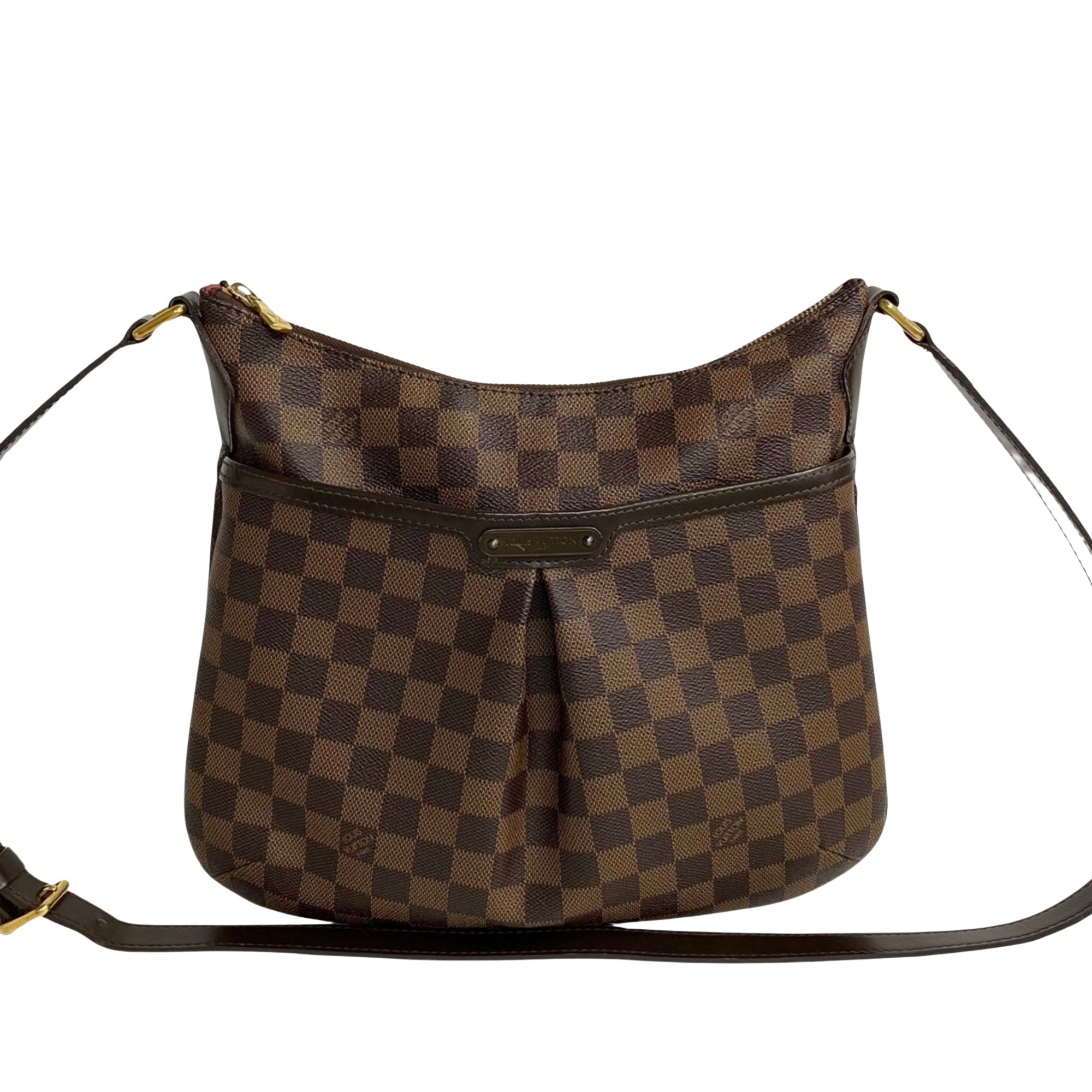 Louis Vuitton Bloomsbury Canvas Shoulder Bag ()