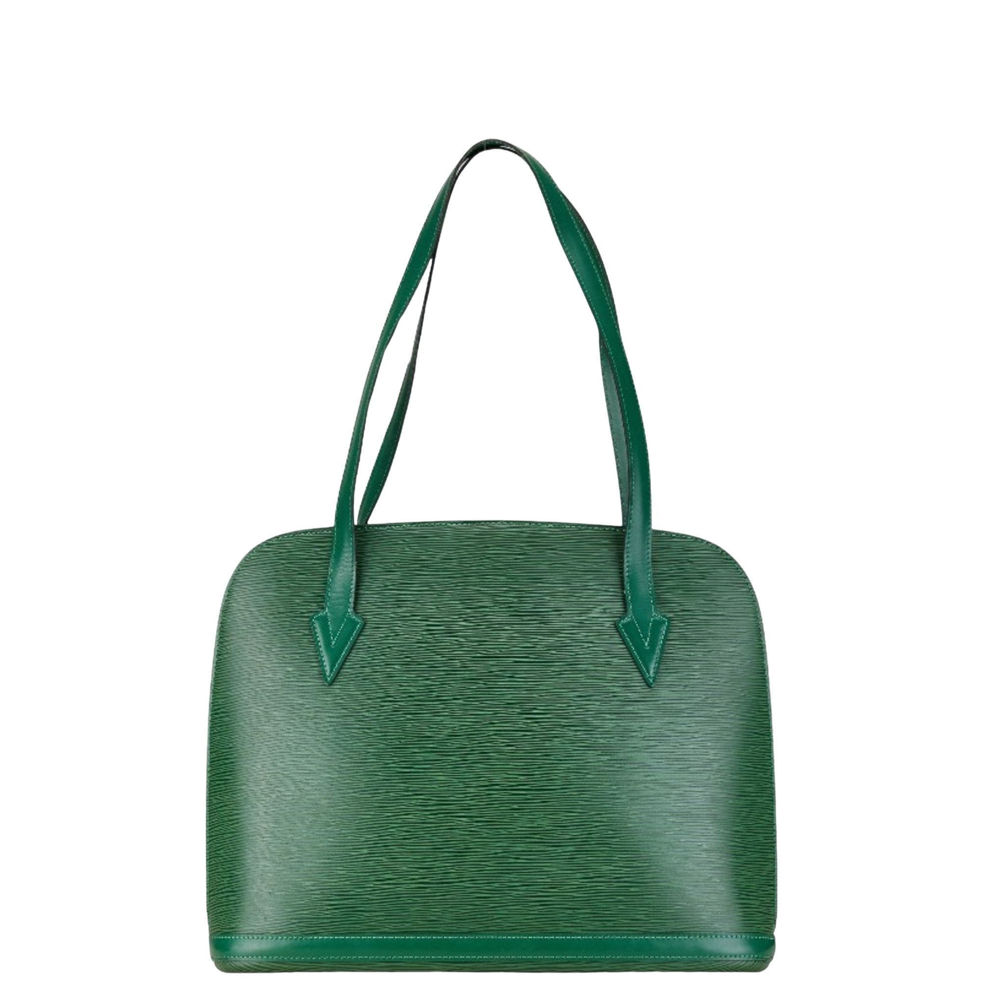 Louis Vuitton Lussac Leather Shoulder Bag ()