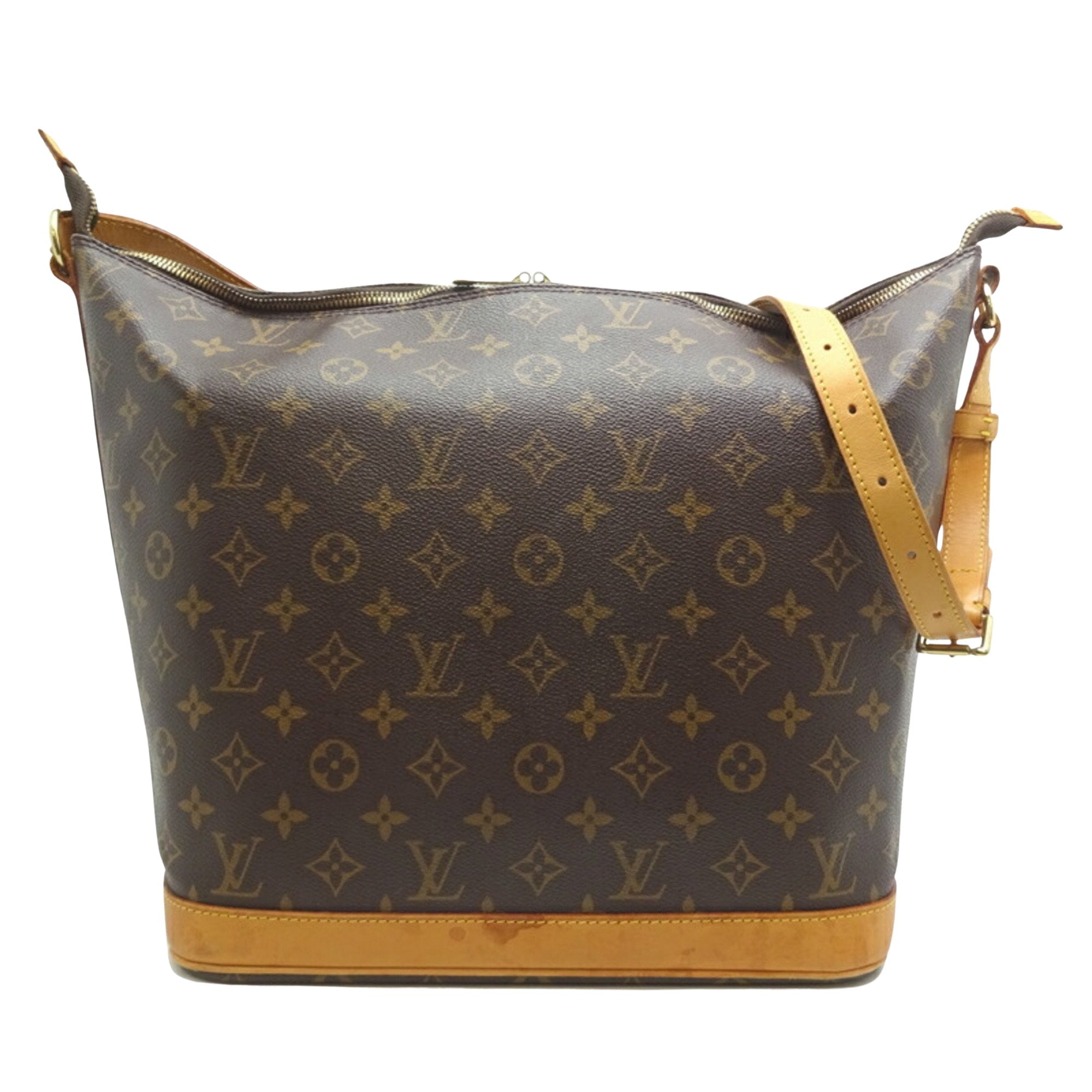 Louis Vuitton Amfar Canvas Shoulder Bag ()