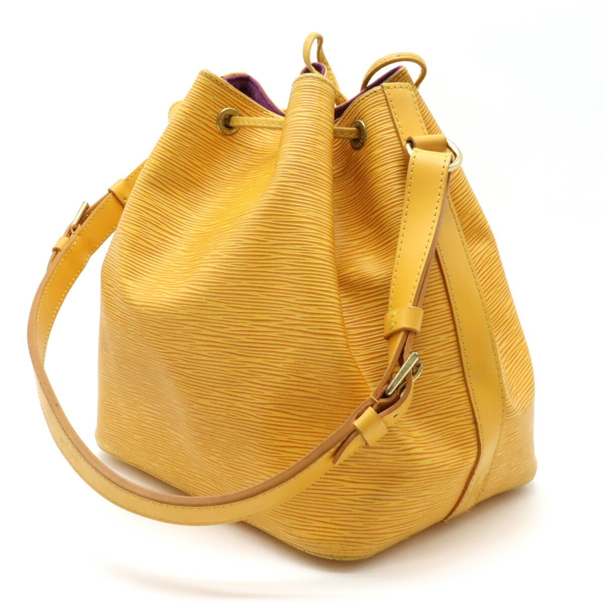Louis Vuitton Petit Noé Leather Shoulder Bag ()