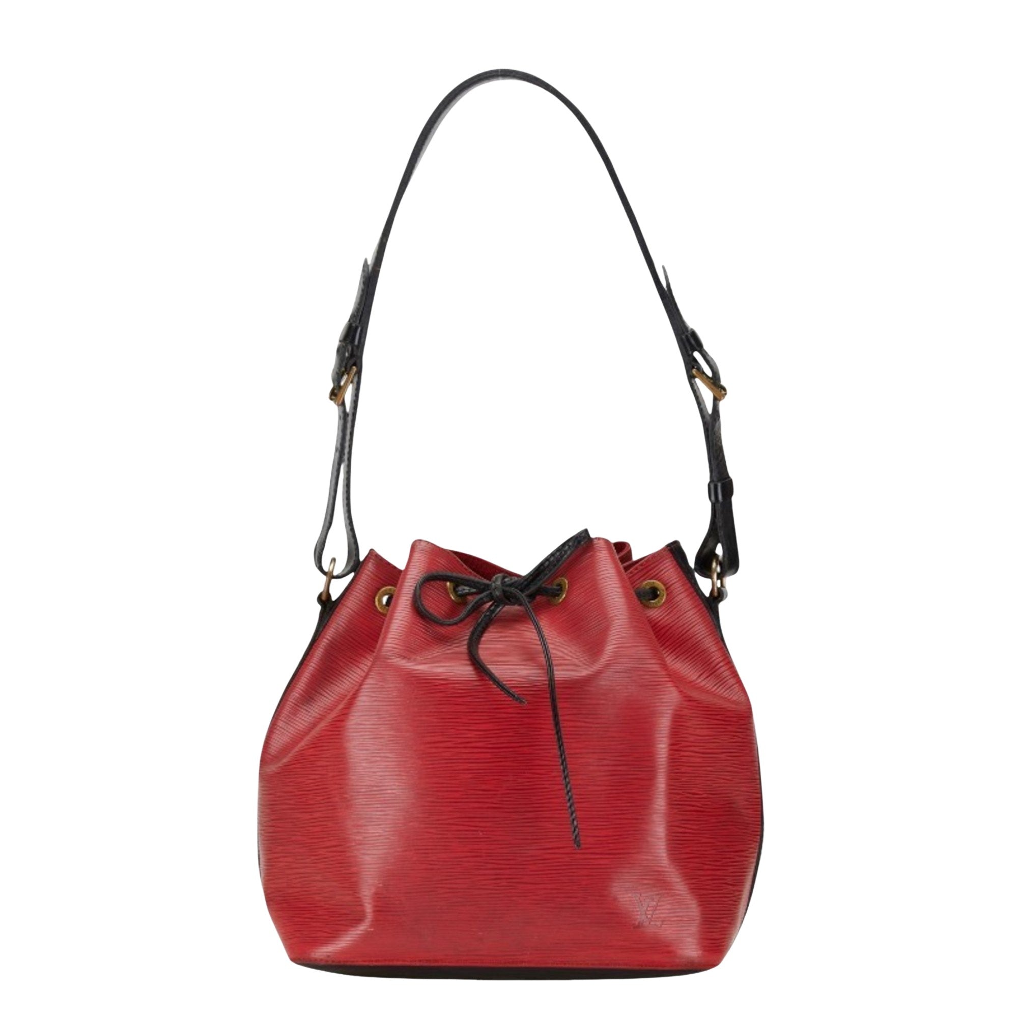 Louis Vuitton Noé Leather Shoulder Bag ()